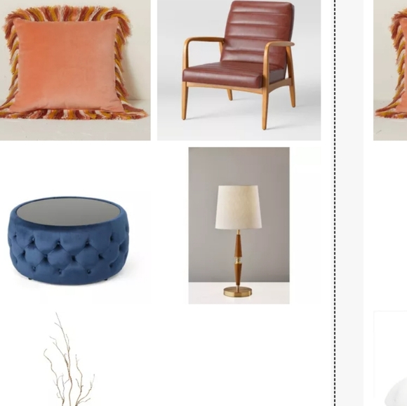 Velvet Square Throw Pillow with Fringe - Picture 13 of 16